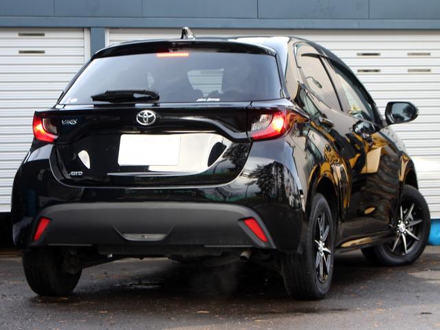 ヤリス Ｇ　寒冷地　セーフティセンス　純正８型ディスプレイオーディオ　バックカメラ　プリクラッシュ　レーントレーシング　レーダークルーズ　先行車発進告知　ビルトＥＴＣ　４ＷＤ（37枚目）