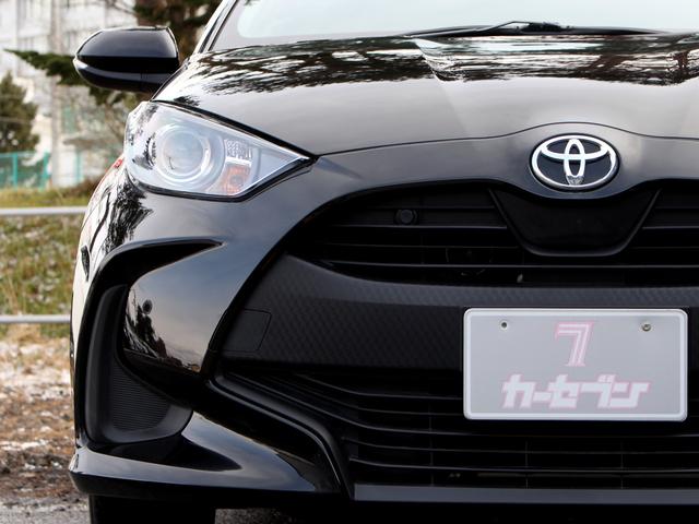 ヤリス Ｇ　寒冷地　セーフティセンス　純正８型ディスプレイオーディオ　バックカメラ　プリクラッシュ　レーントレーシング　レーダークルーズ　先行車発進告知　ビルトＥＴＣ　４ＷＤ（39枚目）