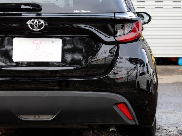 ヤリス Ｇ　寒冷地　セーフティセンス　純正８型ディスプレイオーディオ　バックカメラ　プリクラッシュ　レーントレーシング　レーダークルーズ　先行車発進告知　ビルトＥＴＣ　４ＷＤ（42枚目）