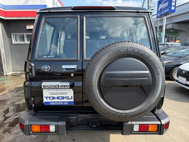 ランドクルーザー７０ ＡＸ　４ＷＤ　トヨタセーフティセンス　ＬＥＤヘッドライト　フォグランプ　バックカメラ　寒冷地仕様（5枚目）