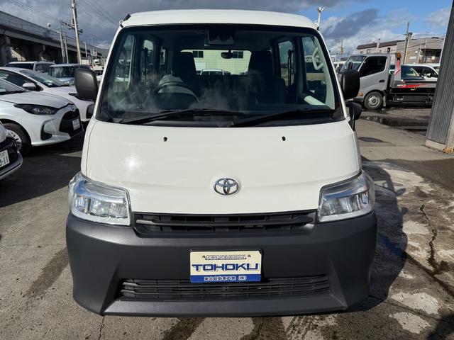 タウンエースバン ＤＸ　４ＷＤ　社外メモリナビ　バックカメラ　トヨタセーフティセンス　ＥＴＣ　寒冷地仕様（2枚目）