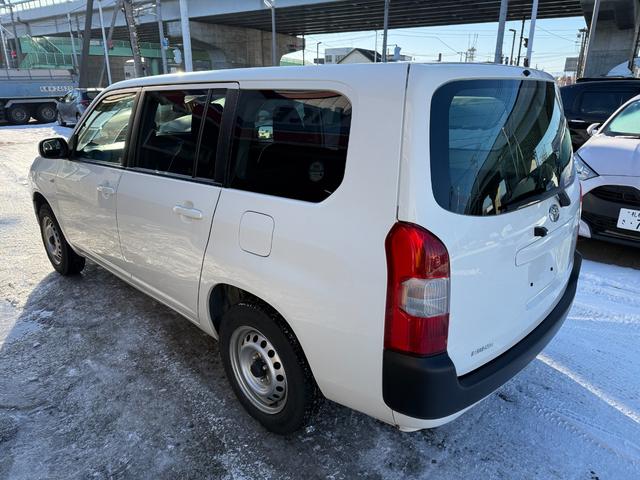 プロボックス ＧＬ　４ＷＤ　社外メモリナビ　バックカメラ　トヨタセーフティセンス　ＥＴＣ　寒冷地仕様（4枚目）