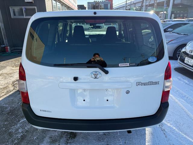 プロボックス ＧＬ　４ＷＤ　社外メモリナビ　バックカメラ　トヨタセーフティセンス　ＥＴＣ　寒冷地仕様（5枚目）