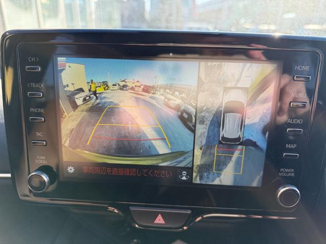 ヤリスクロス ハイブリッドＺ　アドベンチャー　４ＷＤ　ディスプレイオーディオ　パノラミックビューモニター　アダプティブハイビーム　ブラインドスポットモニター　アドバンストパーク　ステリングヒーター　カラーヘッドアップディスプレイ　寒冷地仕様（12枚目）