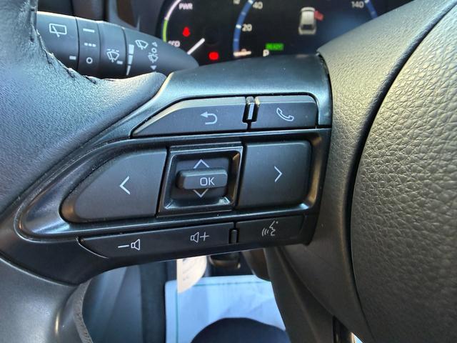 ヤリスクロス ハイブリッドＺ　アドベンチャー　４ＷＤ　ディスプレイオーディオ　パノラミックビューモニター　アダプティブハイビーム　ブラインドスポットモニター　アドバンストパーク　ステリングヒーター　カラーヘッドアップディスプレイ　寒冷地仕様（16枚目）