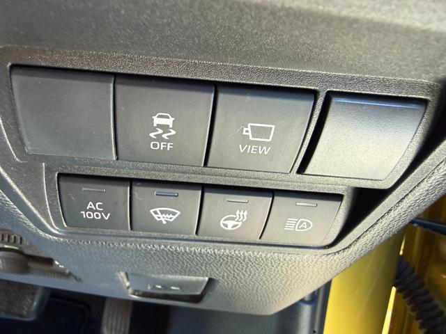 ヤリスクロス ハイブリッドＺ　アドベンチャー　４ＷＤ　ディスプレイオーディオ　パノラミックビューモニター　アダプティブハイビーム　ブラインドスポットモニター　アドバンストパーク　ステリングヒーター　カラーヘッドアップディスプレイ　寒冷地仕様（18枚目）