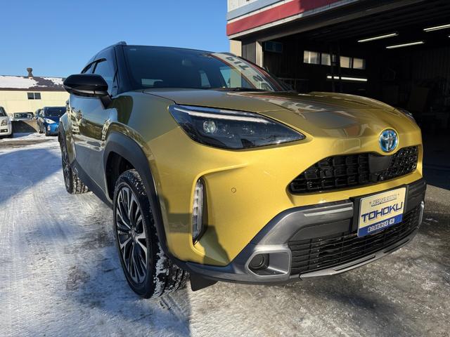 ヤリスクロス ハイブリッドＺ　アドベンチャー　４ＷＤ　ディスプレイオーディオ　パノラミックビューモニター　アダプティブハイビーム　ブラインドスポットモニター　アドバンストパーク　ステリングヒーター　カラーヘッドアップディスプレイ　寒冷地仕様（22枚目）