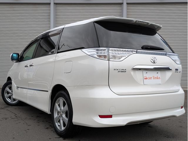 エスティマハイブリッド Ｇ　レザーパッケージ　４ＷＤ　メーカーナビ　フルセグ　バックカメラ　両側パワースライド　パワーバックドア　ＥＴＣ　シートヒーター　クルーズコントロール　ＡＣ１００Ｖ（8枚目）