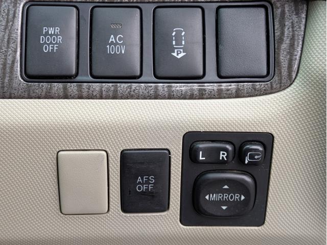 エスティマハイブリッド Ｇ　レザーパッケージ　４ＷＤ　メーカーナビ　フルセグ　バックカメラ　両側パワースライド　パワーバックドア　ＥＴＣ　シートヒーター　クルーズコントロール　ＡＣ１００Ｖ（18枚目）