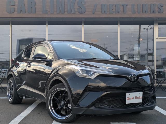 Ｃ－ＨＲ Ｓ－Ｔ　ＬＥＤパッケージ　４ＷＤ　純正ナビ　フルセグＴＶ　バックカメラ　ＲＡＹＳ１９インチ　セーフティセンス　ＬＥＤヘッドライト　ＥＴＣ　前後ドライブレコーダー　純正ＡＷ冬タイヤ　エンジンスターター（4枚目）