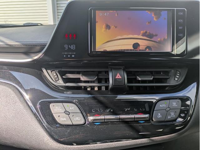 Ｃ－ＨＲ Ｓ－Ｔ　ＬＥＤパッケージ　４ＷＤ　純正ナビ　フルセグＴＶ　バックカメラ　ＲＡＹＳ１９インチ　セーフティセンス　ＬＥＤヘッドライト　ＥＴＣ　前後ドライブレコーダー　純正ＡＷ冬タイヤ　エンジンスターター（14枚目）