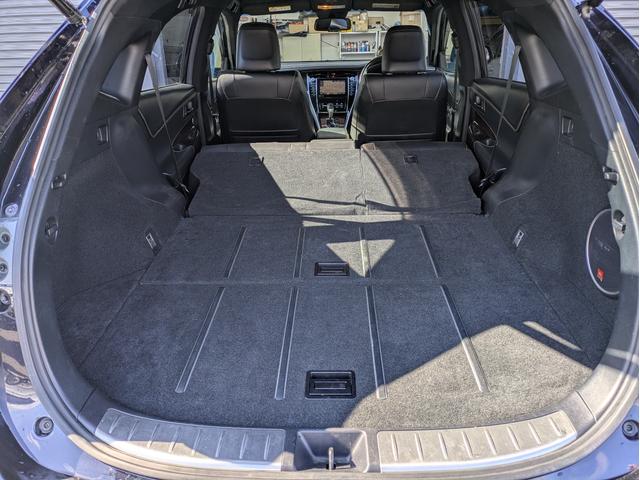 ハリアーハイブリッド プレミアム　アドバンスドパッケージ　４ＷＤ　メーカーナビ　フルセグＴＶ　全方位モニター　ＪＢＬサウンド　パワーバックドア　ＥＴＣ　レーダークルーズコントロール　ワイヤレス充電　夏・冬タイヤ　ＭＴモード（31枚目）