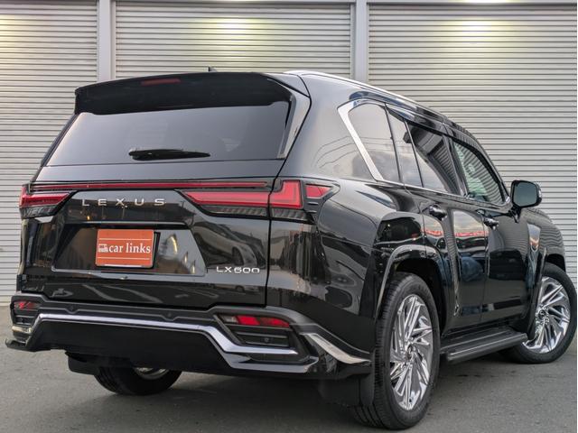 LX LX600 エグゼクティブ 4WD ワンオーナー 禁煙車 寒冷地仕様 リアエンターテイメント マークレビンソン ムーンルーフ 前後ドライブレコーダー デジタルインナーミラー(6枚目)