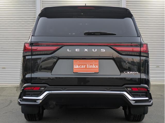 LX LX600 エグゼクティブ 4WD ワンオーナー 禁煙車 寒冷地仕様 リアエンターテイメント マークレビンソン ムーンルーフ 前後ドライブレコーダー デジタルインナーミラー(7枚目)