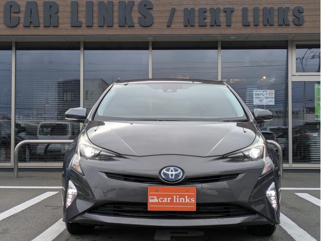 プリウス S 4WD ワンオーナー 寒冷地仕様 社外ナビ フルセグTV バックカメラ ETC LEDヘッドライト クルーズコントロール 純正エンジンスターター フロントドライブレコーダー 夏・冬タイヤ(10枚目)