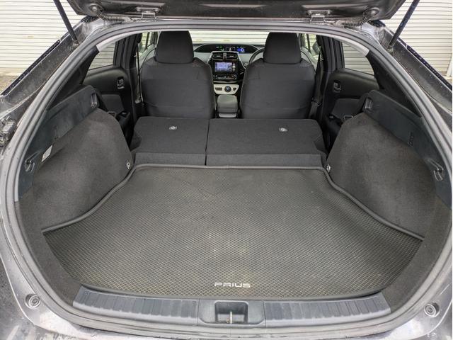 プリウス S 4WD ワンオーナー 寒冷地仕様 社外ナビ フルセグTV バックカメラ ETC LEDヘッドライト クルーズコントロール 純正エンジンスターター フロントドライブレコーダー 夏・冬タイヤ(31枚目)