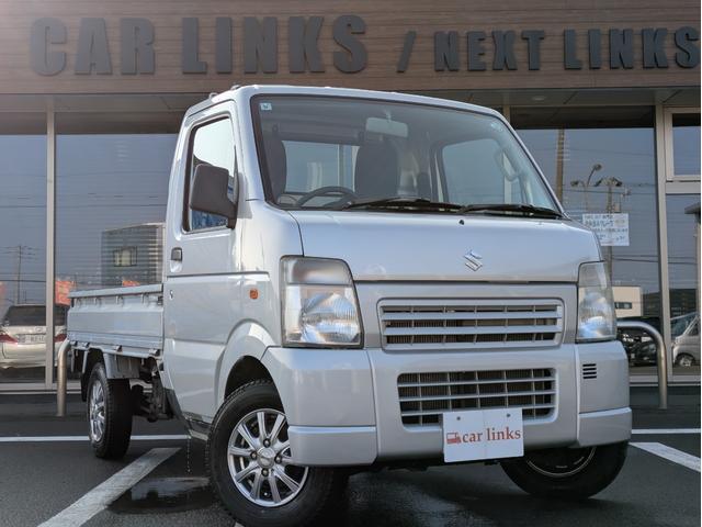 キャリイトラック KCエアコン・パワステ リミテッド 4WD ワンオーナー 純正オーディオ エアコン パワステ オートマ 夏・冬タイヤ(3枚目)