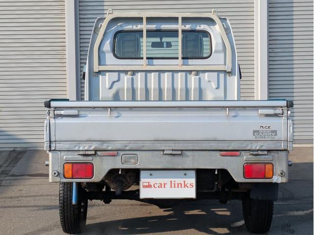 キャリイトラック KCエアコン・パワステ リミテッド 4WD ワンオーナー 純正オーディオ エアコン パワステ オートマ 夏・冬タイヤ(6枚目)