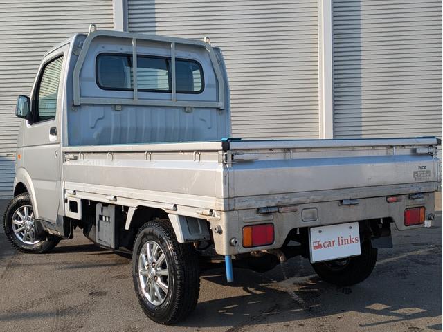 キャリイトラック KCエアコン・パワステ リミテッド 4WD ワンオーナー 純正オーディオ エアコン パワステ オートマ 夏・冬タイヤ(7枚目)