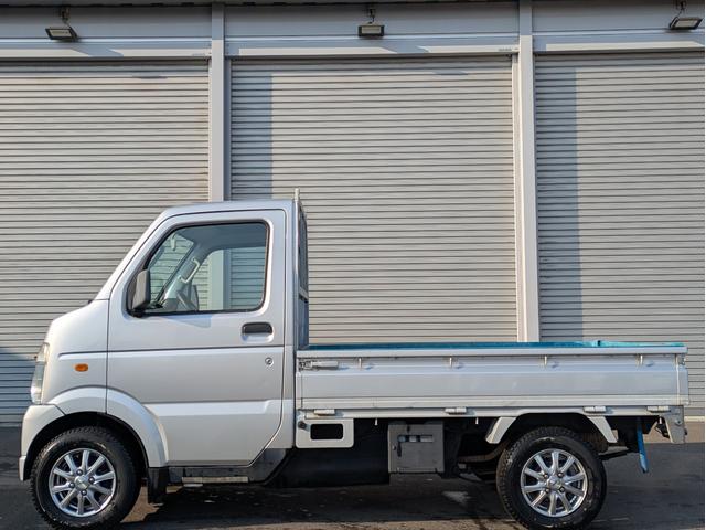 キャリイトラック KCエアコン・パワステ リミテッド 4WD ワンオーナー 純正オーディオ エアコン パワステ オートマ 夏・冬タイヤ(8枚目)