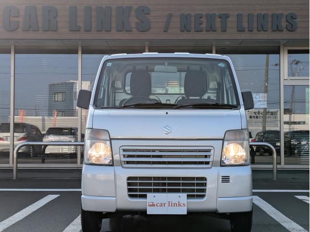 キャリイトラック KCエアコン・パワステ リミテッド 4WD ワンオーナー 純正オーディオ エアコン パワステ オートマ 夏・冬タイヤ(9枚目)