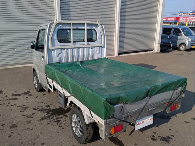 キャリイトラック KCエアコン・パワステ リミテッド 4WD ワンオーナー 純正オーディオ エアコン パワステ オートマ 夏・冬タイヤ(10枚目)