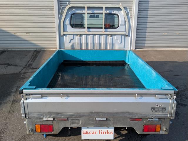 キャリイトラック KCエアコン・パワステ リミテッド 4WD ワンオーナー 純正オーディオ エアコン パワステ オートマ 夏・冬タイヤ(12枚目)