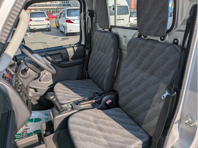 キャリイトラック KCエアコン・パワステ リミテッド 4WD ワンオーナー 純正オーディオ エアコン パワステ オートマ 夏・冬タイヤ(17枚目)