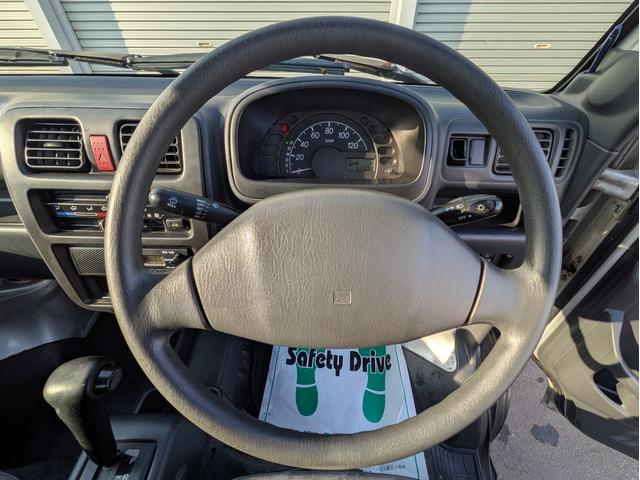 キャリイトラック KCエアコン・パワステ リミテッド 4WD ワンオーナー 純正オーディオ エアコン パワステ オートマ 夏・冬タイヤ(20枚目)