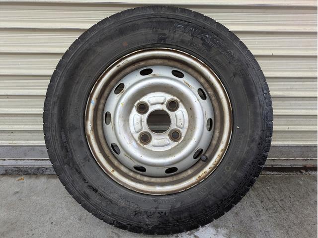 キャリイトラック KCエアコン・パワステ リミテッド 4WD ワンオーナー 純正オーディオ エアコン パワステ オートマ 夏・冬タイヤ(22枚目)