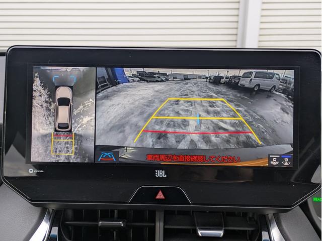 ハリアーハイブリッド Z レザーパッケージ ワンオーナー 寒冷地仕様 モデリスタエアロ ナビ フルセグTV パノラミックビュー JBLサウンド デジタルインナーミラー ETC シートヒーター 純正エンジンスターター(18枚目)