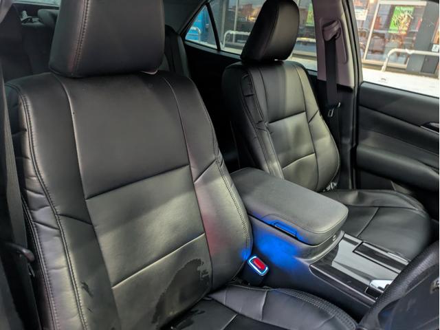 クラウンハイブリッド アスリートS Four ブラックスタイル 4WD ワンオーナー 寒冷地仕様 純正ナビ フルセグTV バックカメラ 社外ハーフスポイラー 車高調 TOMSステア クルーズコントロール シートヒーター パワーシート ETC MTモード(25枚目)