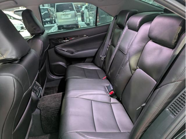 クラウンハイブリッド アスリートS Four ブラックスタイル 4WD ワンオーナー 寒冷地仕様 純正ナビ フルセグTV バックカメラ 社外ハーフスポイラー 車高調 TOMSステア クルーズコントロール シートヒーター パワーシート ETC MTモード(28枚目)