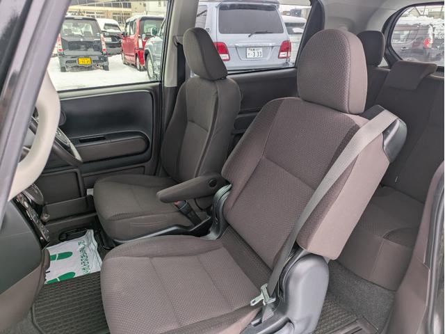 スペイド G 4WD 寒冷地仕様 純正ナビ ワンセグTV ETC 片側パワースライドドア シートヒーター 革巻ステアリング 夏・冬タイヤ(22枚目)