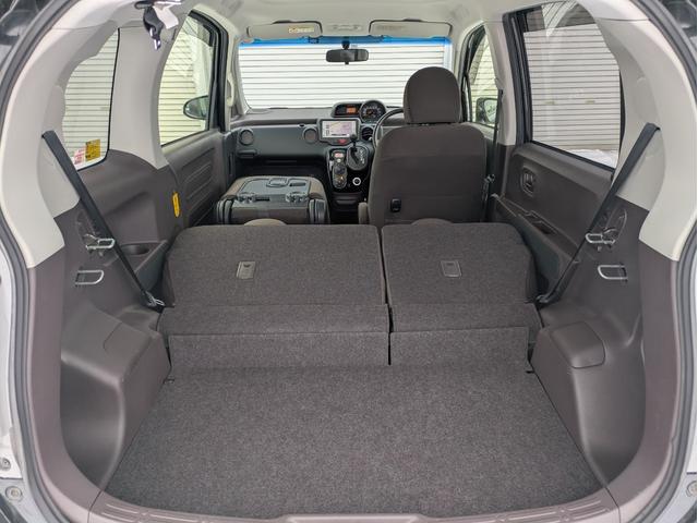 スペイド G 4WD 寒冷地仕様 純正ナビ ワンセグTV ETC 片側パワースライドドア シートヒーター 革巻ステアリング 夏・冬タイヤ(26枚目)