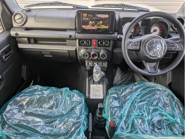 ジムニーノマド ＦＣ　ナビ　フルセグＴＶ　Ｂカメラ　ＥＴＣ　ＬＥＤヘッドランプ　シートヒーター　アイドリングストップ　デュアルカメラブレーキサポート　クルーズコントロール　ダウンヒルアシストコントロール（3枚目）