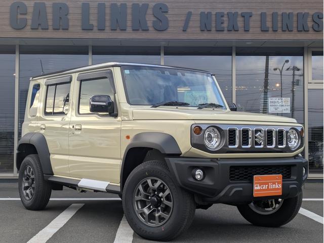 ジムニーノマド ＦＣ　ナビ　フルセグＴＶ　Ｂカメラ　ＥＴＣ　ＬＥＤヘッドランプ　シートヒーター　アイドリングストップ　デュアルカメラブレーキサポート　クルーズコントロール　ダウンヒルアシストコントロール（4枚目）