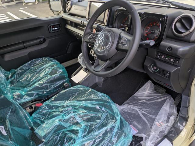 ジムニーノマド ＦＣ　ナビ　フルセグＴＶ　Ｂカメラ　ＥＴＣ　ＬＥＤヘッドランプ　シートヒーター　アイドリングストップ　デュアルカメラブレーキサポート　クルーズコントロール　ダウンヒルアシストコントロール（25枚目）