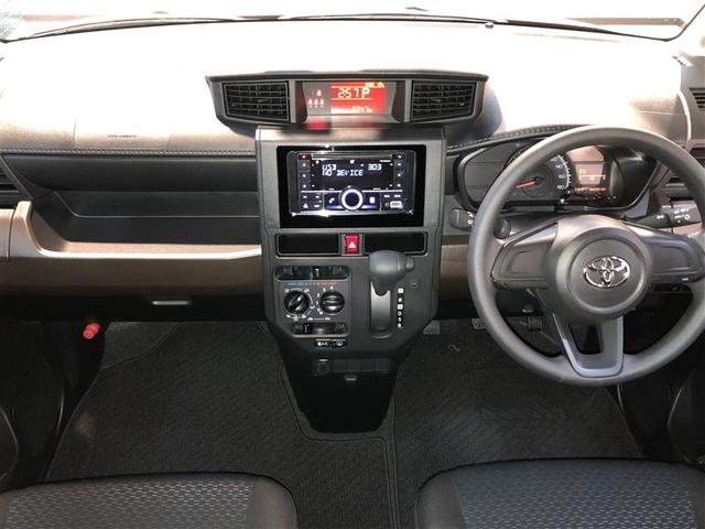 ルーミー Ｘ　左オートスライド　ＡＣ　ＶＳＣ　ＰＷ　ＷエアＢ　アルミホイール　イモビライザー　パワーステアリング　エアバッグ　アイドルストップ　メディアプレイヤー接続　キーレスエントリー　ドライブレコーダー　ＡＢＳ（2枚目）