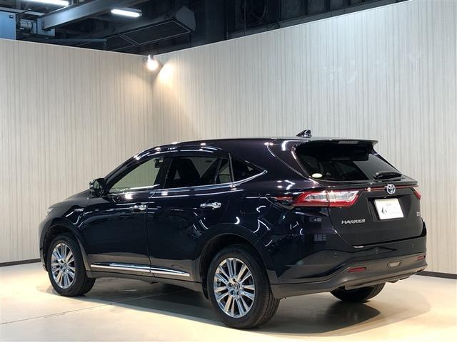 ハリアーハイブリッド プレミアム　ナビ＆ＴＶ　パワーステアリング　ＬＥＤライト　オートクルーズコントロール　キーレス　スマートキー　アルミホイール　ＡＢＳ　パワーウィンドウ　サイドエアバッグ　ドラレコ　横滑り防止　エアバッグ　ＤＶＤ（8枚目）