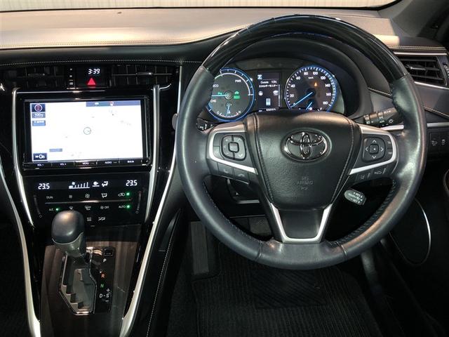 ハリアーハイブリッド プレミアム　ナビ＆ＴＶ　パワーステアリング　ＬＥＤライト　オートクルーズコントロール　キーレス　スマートキー　アルミホイール　ＡＢＳ　パワーウィンドウ　サイドエアバッグ　ドラレコ　横滑り防止　エアバッグ　ＤＶＤ（17枚目）