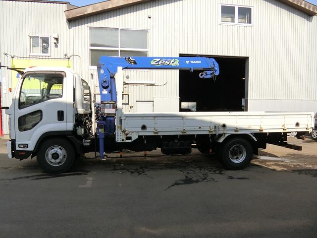 いすゞ フォワード フックインユニック付 最大積載２９００ｋｇ ５ ２ｌエンジン 428 0万円 平成25年 13年 北海道 中古車 価格 Com