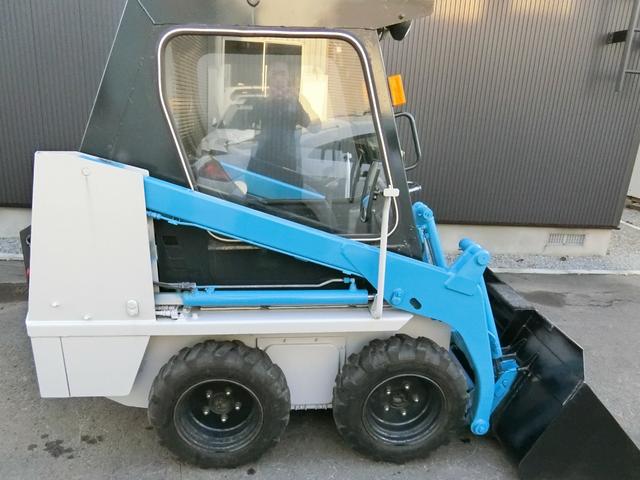 トヨタ ジョブサン タイヤショベル 除雪機 四輪チェーン付き