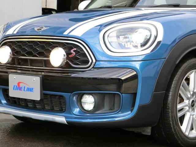 ＭＩＮＩ クーパーＳＤ　クロスオーバー　オール４　本州仕入車　ブラウンレザーシート　アディショナルライト（59枚目）