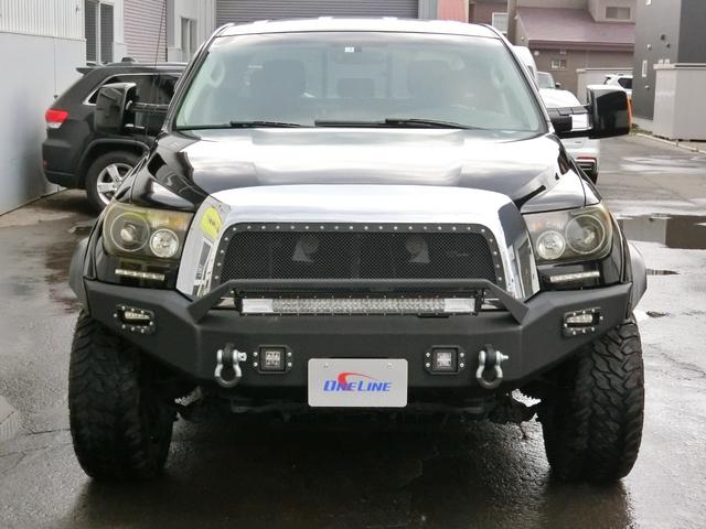 ダブルキャブ　ＳＲ５　新車並行車　Ｖ８　５．７Ｌ　４ＷＤ　ＴＲＤ　ＯＦＦ　ＲＯＡＤ　ＰＫＧ(5枚目)