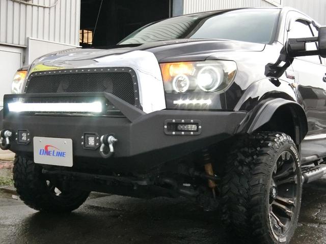 ダブルキャブ　ＳＲ５　新車並行車　Ｖ８　５．７Ｌ　４ＷＤ　ＴＲＤ　ＯＦＦ　ＲＯＡＤ　ＰＫＧ(49枚目)