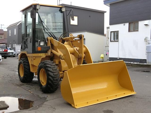 日本 　ＣＡＴ　ホイルローダー　タイヤショベル　９０１Ｂ　３７００ｈ（10枚目）