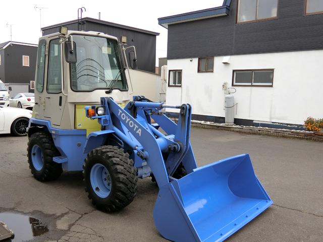 日本 　ＦＬ３０２－３　トヨタジョブファイター　タイヤショベル　ホイルローダー　１５００ｈ（8枚目）