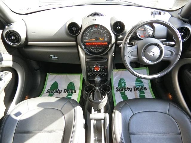 ＭＩＮＩ クーパーＤ　クロスオーバー　オール４　本州仕入車　４ＷＤディーゼル（4枚目）