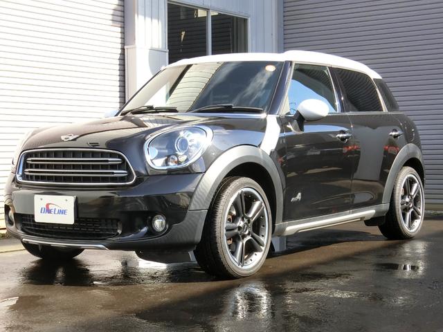ＭＩＮＩ クーパーＤ　クロスオーバー　オール４　本州仕入車　４ＷＤディーゼル（7枚目）